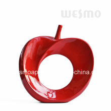 Apple Shape Resin Statue (WTS0011A)
